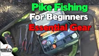 Pike Fishing For Beginners - Essential Tools And Equipment