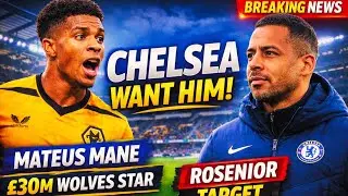 🔵🚨 Chelsea Register Interest in Wolves Sensation Mateus Mane as Rosenior Begins Squad Rebuild