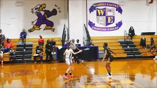 Warren easton vs Walker Wildcats 2026 Girls Varsity basketball game (Full Coverage) 