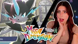 DLC RELEASE DAY! Let's Play Pokemon Legends Z-A: Mega Evolution
