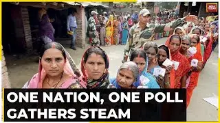 One Nation, 1 Poll: Opposition Vs Centre Rages On, Congress Fires Eyewash, Insult To Democracy Jabs