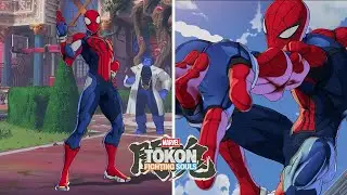 Marvel Tokon: Fighting Souls Beta - Midround & Final Victory Animations