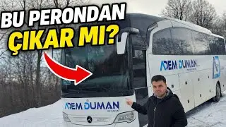 Mercedes-Benz Travego Tanıtım | Zorlu Peron &Ccedil;ıkışı | Kerem Perondan &Ccedil;ıkabildi mi? 