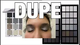 Revolution Colour Book CB01 VS Jeffree Star Creamted | DUPE?! | Swatches & Eye Demo
