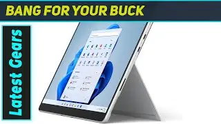 Surface Pro 8: The Best Tablet Laptop Hybrid?
