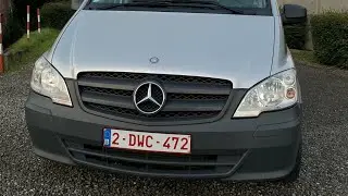 Vito 639 - Quick! Alternator pulley replacement 2,2 cdi