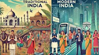 Traditional vs. Modern India: How Culture is Evolving Across Every State!