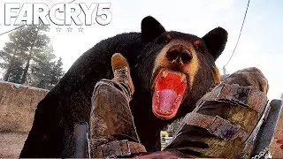 FAR CRY 5 - Outpost Liberations Gameplay (PS4 Pro) @ 1440p ✔