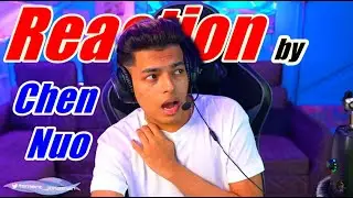 ChineseGirl gamer Chen Nuo React to😱 @JONATHANGAMINGYT😱GOD OF PUBG MOBILE| Assaulting Moment #Shorts
