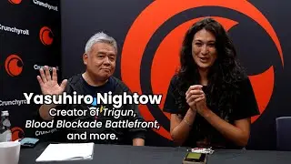 Trigun Creator Reveals Favorite Character and thoughts on Stargaze - Interview with Yasuhiro Nightow