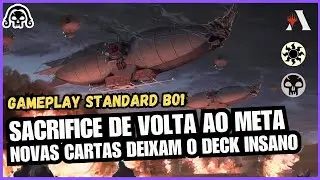 Gameplay Completa: Orzhov Sacrifice Renovado com Avatar!
