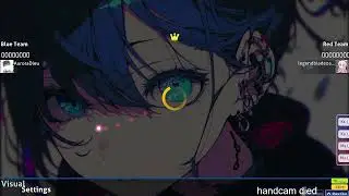 osu! 1v1 against legendblade | Hotokano [SF losers bracket] FULL VOD