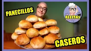 PANECILLOS CASEROS | Ideales para Invitados y Fiestas!