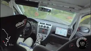Hill climb races in Buzet with Sasha Radola - 17.09.2017 - on board cam