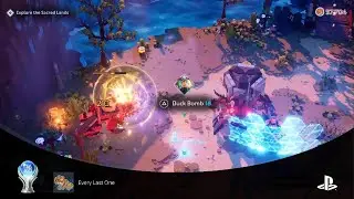 I got Platinum Trophy in LEGO Horizon Adventures