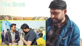 MahaKumbh || Harsh Rajput || Dhakad Reporter || @harshrajputofficial Video || REACTION || THE BROK