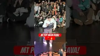 Mt Pop got that salsa Flava at RF Jam 2023
