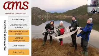 SANO Sustainability Series 2023: Portable Catamaran Drones for Remote Sampling of Microplastics