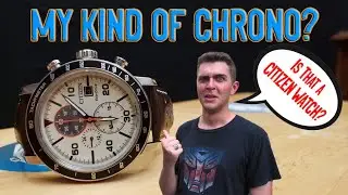 Citizen Brycen Chronograph - МОЙ ВИДА ХРОНО? [Должен ли я время это]