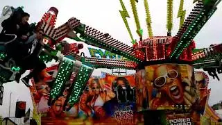 John Parrish Extreme Nottingham Goose Fair 2018