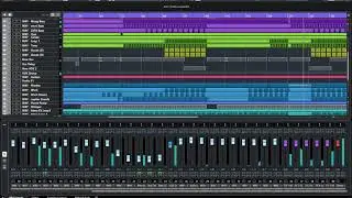 Deep House Track Mixing with Cubase 10.5