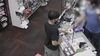 Video: Man steals Xbox controller from GameStop employee in SE Houston