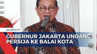 Gubernur Jakarta Pramono Anung Undang Tim Persija, Bahas JIS sebagai Kandang Resmi