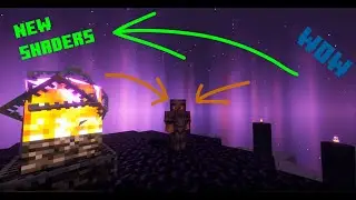 Sildurs Vibrant Shaders in minecraft- Shaders 2021