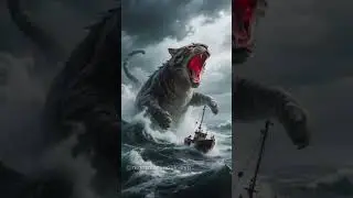 GHOST SHIP'S CAT The Oceanic Nightmare #cgi #marvel #digitalart