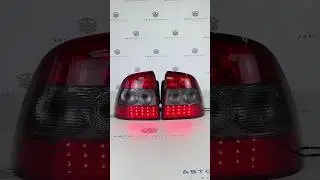 🔥СВЕТОДИОДНЫЕ ЗАДНИЕ ФОНАРИ (КРАСНО-ТОНИРОВАННЫЕ) ЛАДА ПРИОРА🔥#ваз #лада #тюнинг