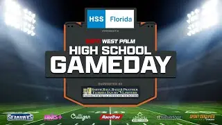 THE MARTIN BOWL / District Champs -- High School Gameday -- Week 8 | #HighSchoolFootball