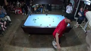Thailand vs Rest Of The World 8 ball pool competition Mos vs Jarno