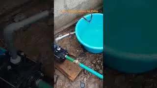 C.R.I. SHALO 8S Jet Pump | Installed in Bonigam, Qazigund | 30 Ft Suction