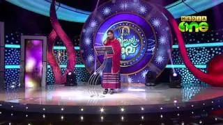 Pathinalam Ravu Season3 Rahna singing super song (Epi21 Part4)