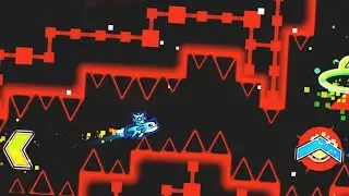 Bloodbath 100% [New hardast + Fluke? from 75% maybe] \ Extreme demon by Riot \ Geometry dash 2.2