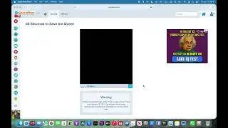 60 seconds to save the queen flash game music