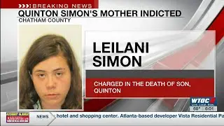 LAILANI SIMON 19 COUNT INDICTMENT,  FACING MALICE MURDER  & FELONY MURDER FOR #quintonsimon