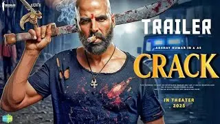 CRACK Официальный трейлер | Экшн-версия от фанатов | Акшай Кумар | Рашмика | Нирадж Панди