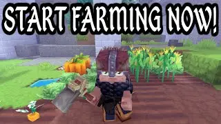 Beginner Farming Guide Hytale