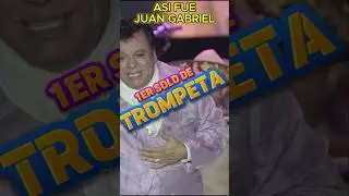 PRIMER SOLO DE TROMPETA- JUAN GABRIEL ASI FUE- EPICO #mexico #asifue #juangabriel #trompetista