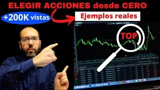 👍Cómo ELEGIR en que ACCIONES INVERTIR desde 0 y GANAR en BOLSA | 👉🏼con David Galán