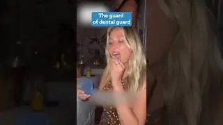 THIS MUCH is how we care about YOU! 😄👍🏻✨ #party #dentalcare #guards #mexicodentistry #shorts