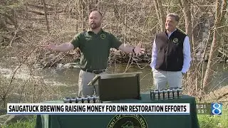 Saugatuck Brewing raising money for DNR restoration efforts