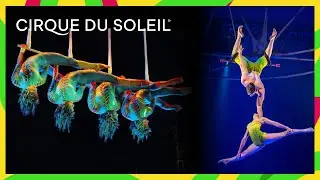 IMPRESSIVE Trapeze Acrobatics | One Act, Two Worlds of Flight | Cirque du Soleil