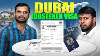 Dubai Job seeker Visa in Tamil #jobseekervisa #dubai #dubaivisa #tamil #trending #viralvideo