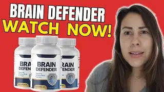 BRAIN DEFENDER - (( WATCH NOW!! )) - BRAINDEFENDER REVIEW - BRAIN DEFENDER MEMORY SUPPORT REVIEWS