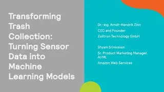 Transforming Trash Collection: Turning Sensor Data into ML Models with Amazon SageMaker