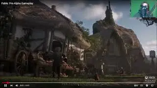 MA REACTION AU PRE ALPHA DE FABLE