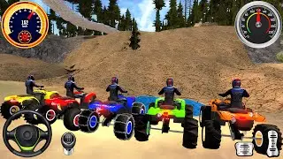 Impossible Dirt Quad Bikes Racing Game #2 - Extreme Motocross ATV Bike Stunts - Android IOS