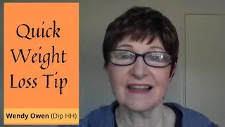 Want a Quick Weight Loss Tip? This WILL kick-start your weight loss at any age